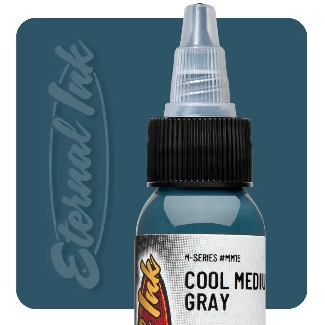 Cool Medium Gray Eternal ink