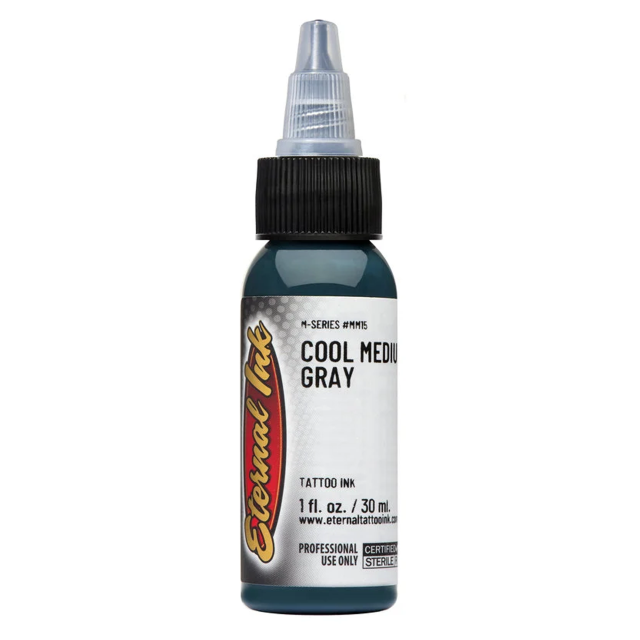Cool Medium Gray Eternal ink