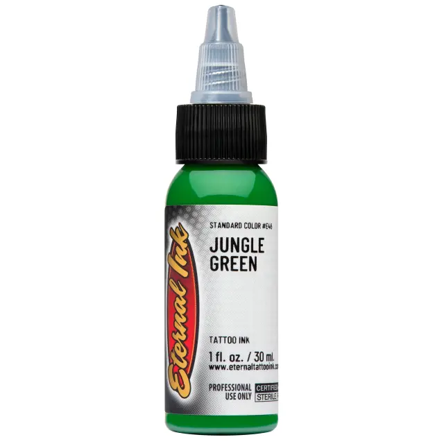 Jungle Green Eternal Ink