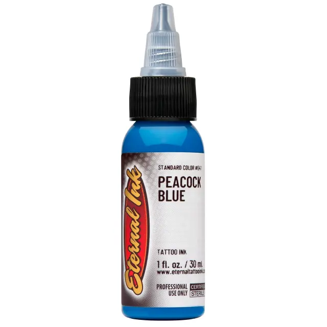 Peacock Blue Eternal Ink