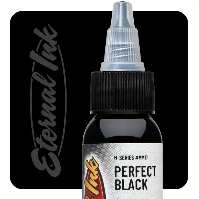 Perfect Black Eternal Ink