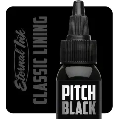 Pitch Black Classic Lining Eternal Ink