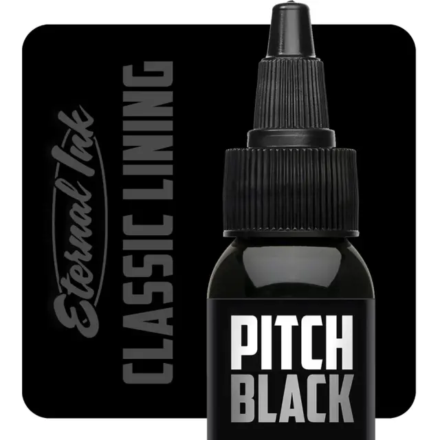 Pitch Black Classic Lining Eternal Ink