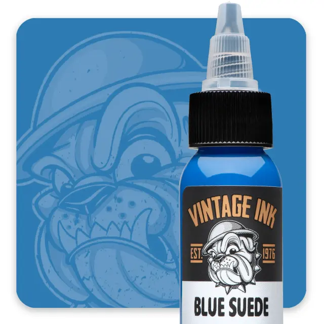 Blue Suede Eternal Ink