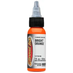 Bright Orange Eternal Ink