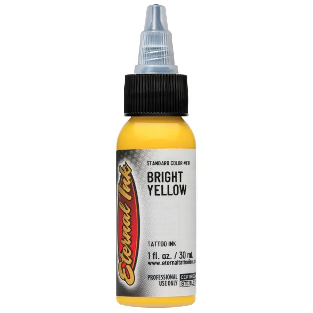 Bright Yellow Eternal Ink