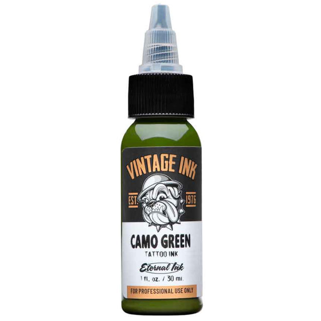 Camo Green Eternal Ink