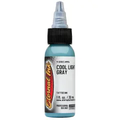 Cold Light Gray Eternal Ink
