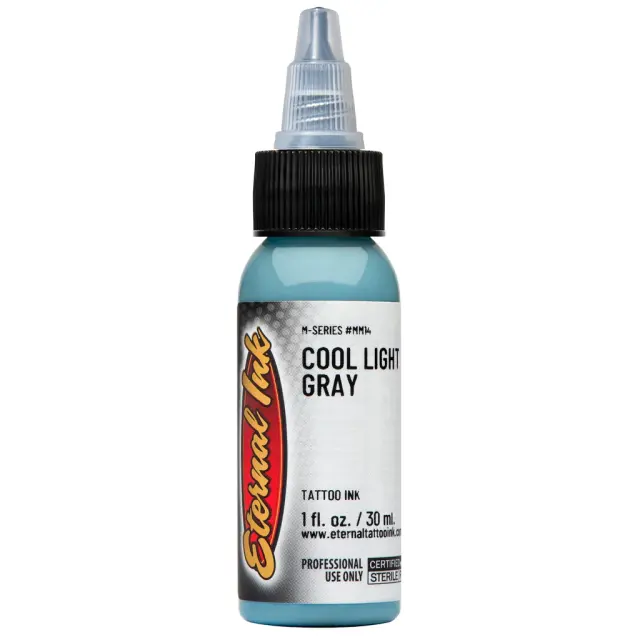Cold Light Gray Eternal Ink