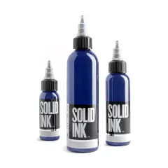 Dark Blue Solid Ink