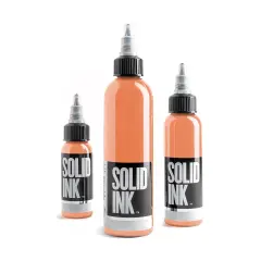 Peach Orange Solid Ink