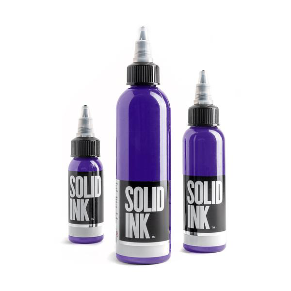 Purple Solid Ink