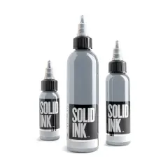 Silver Solid Ink