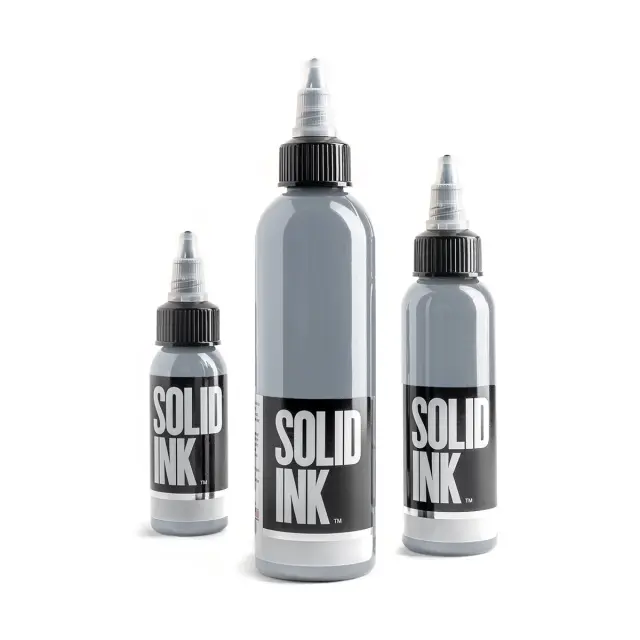Silver Solid Ink