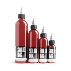 Super Red Solid Ink 0.5oz