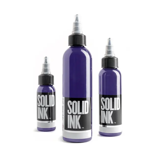 Violet Solid Ink