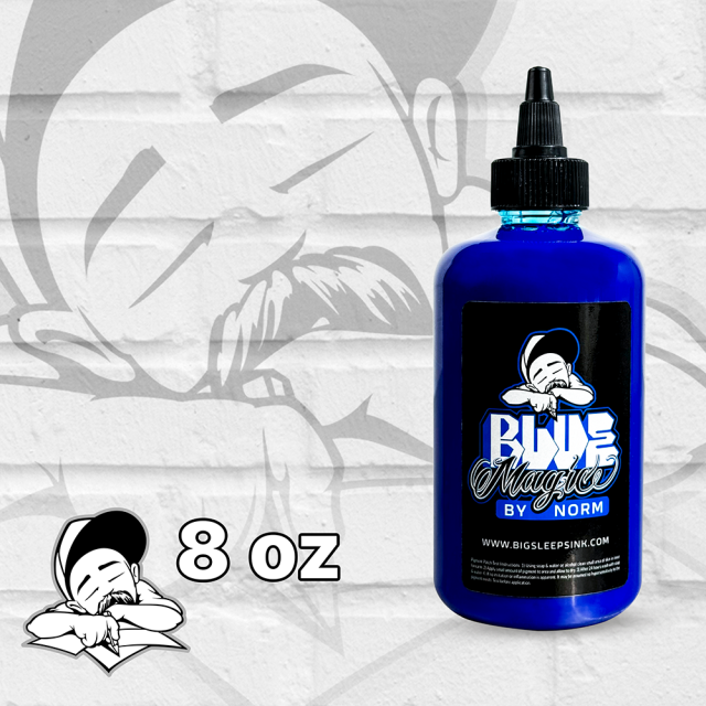 Blue Magic Big Sleeps