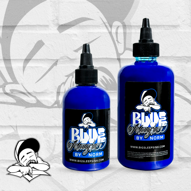 Blue Magic Big Sleeps