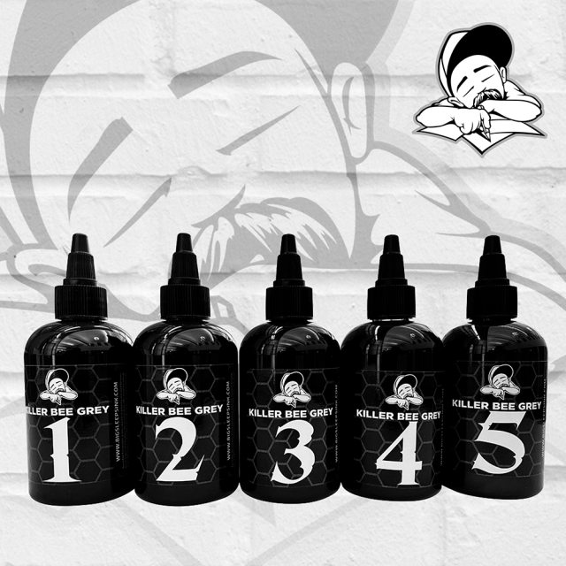 Killer Bee Grey Wash Set Big Sleeps