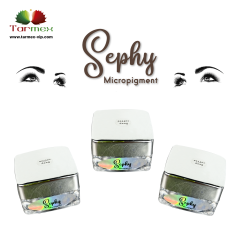 Pigmentos Micropigmentación Sephy