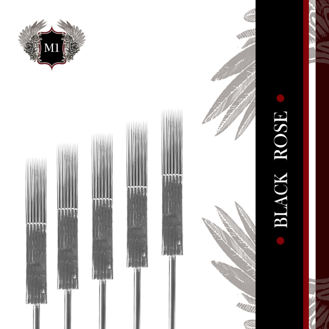 Aguja Black Rose M1