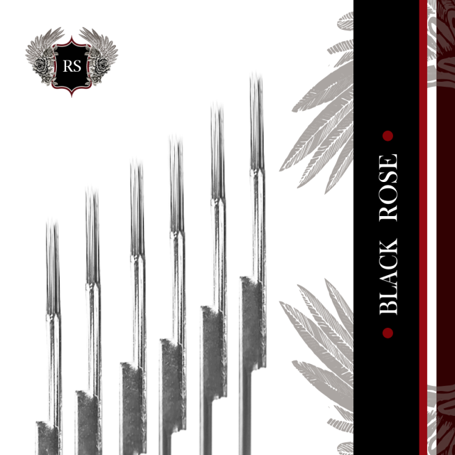 Aguja Black Rose RS