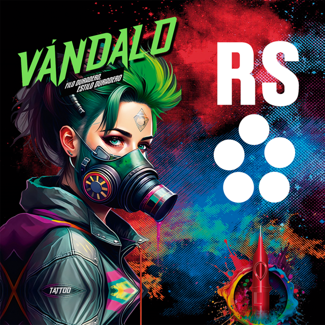 Cartucho Vandal RS