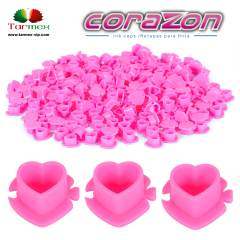 Corazon - Zita (Caps / retapas)  200 piezas