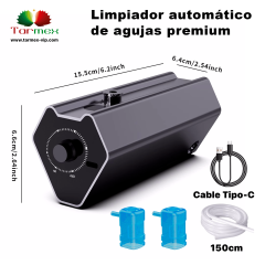 Limpiador automático de agujas premium
