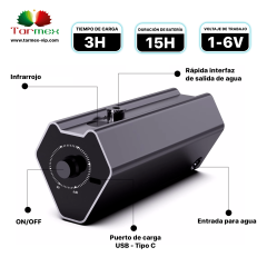 Limpiador automático de agujas premium