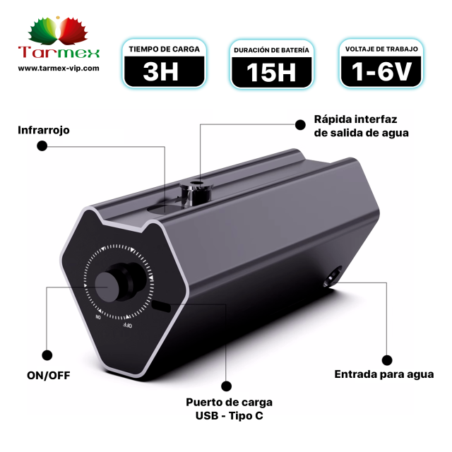 Limpiador automático de agujas premium