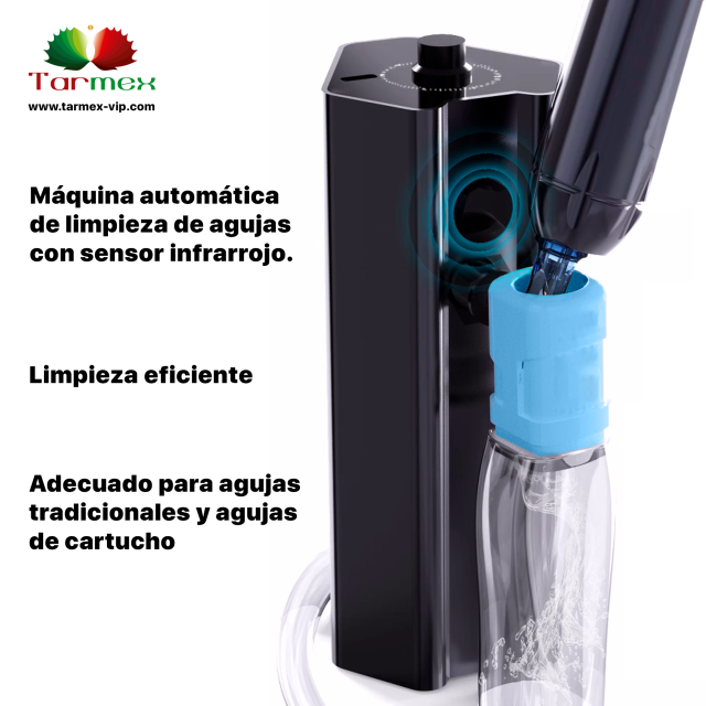 Limpiador automático de agujas premium