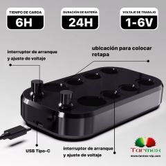 Mezclador magnético