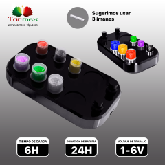 Mezclador magnético