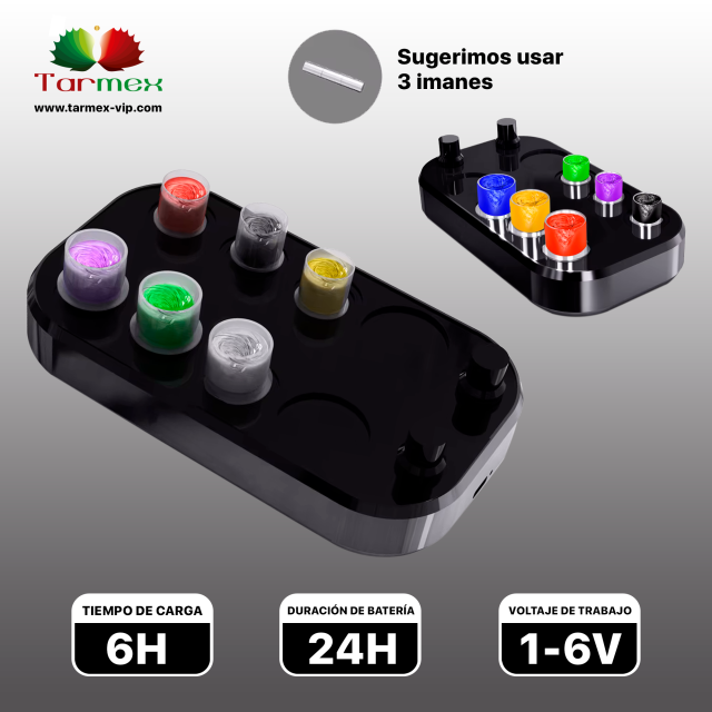 Mezclador magnético