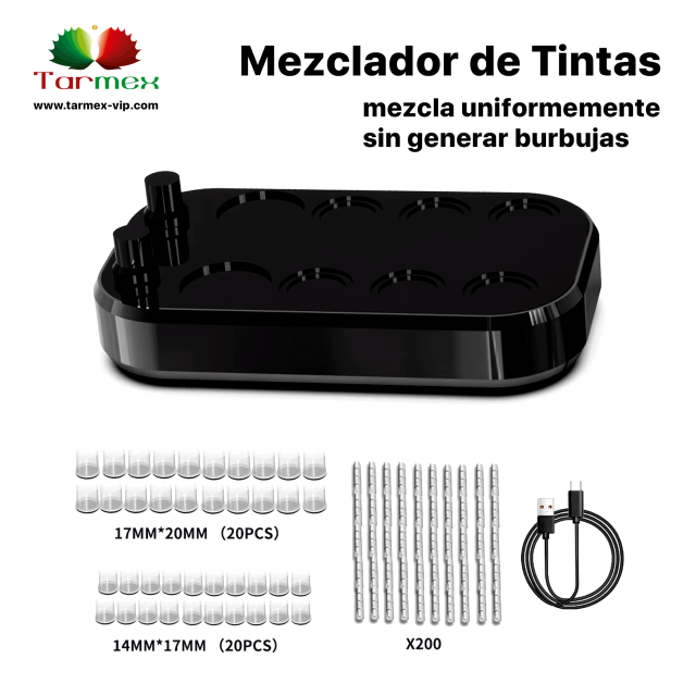 Mezclador magnético