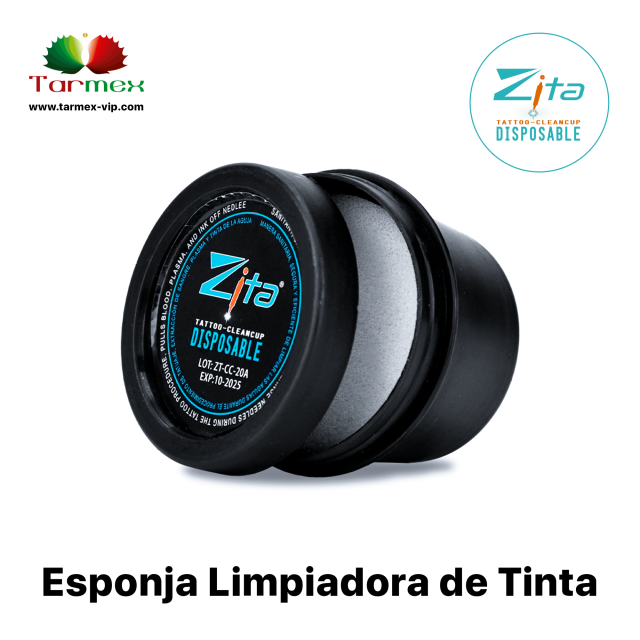 Esponja Limpiadora de Tinta ZITA