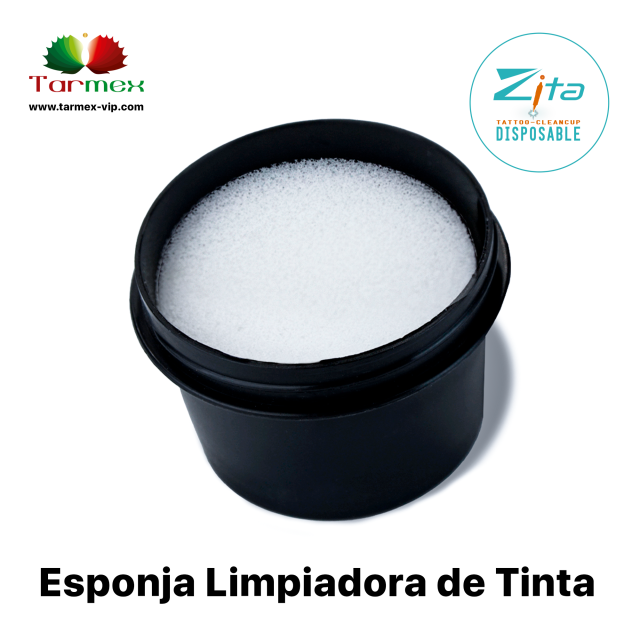Esponja Limpiadora de Tinta ZITA