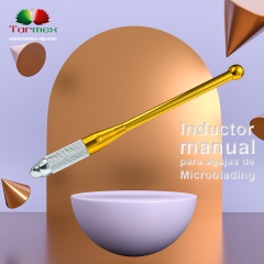 Inductor manual de Aluminio  Anodizado