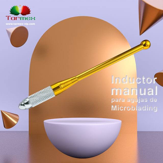 Inductor manual de Aluminio  Anodizado