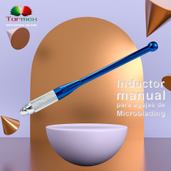 Inductor manual de Aluminio  Anodizado