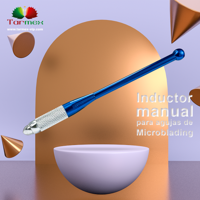 Inductor manual de Aluminio  Anodizado