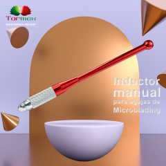 Inductor manual de Aluminio  Anodizado