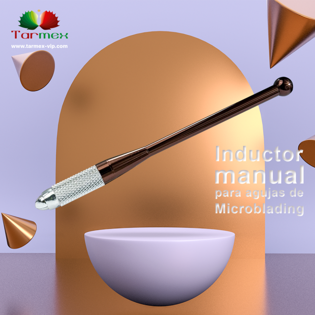 Inductor manual de Aluminio  Anodizado