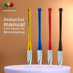 Inductor manual de Aluminio  Anodizado