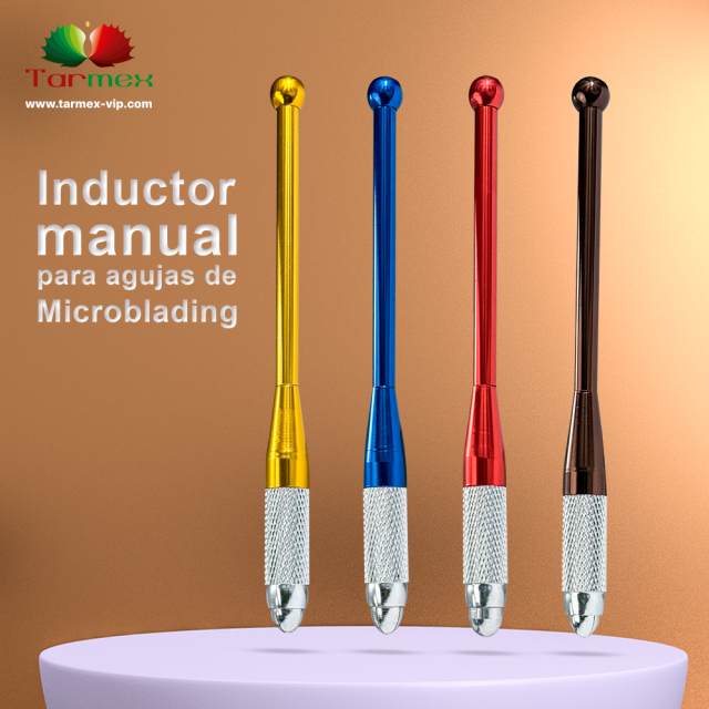 Inductor manual de Aluminio  Anodizado