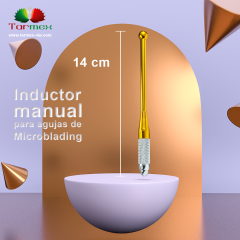 Inductor manual de Aluminio  Anodizado