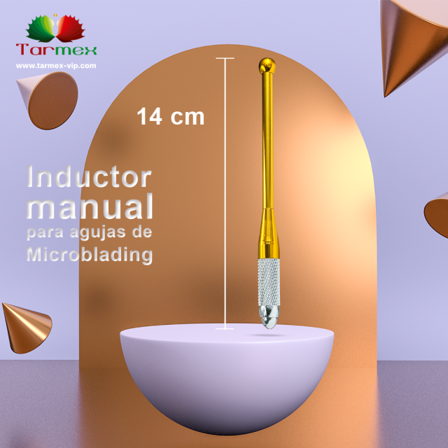 Inductor manual de Aluminio  Anodizado