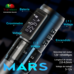 Pen Inalámbrica Ambition Mars-U