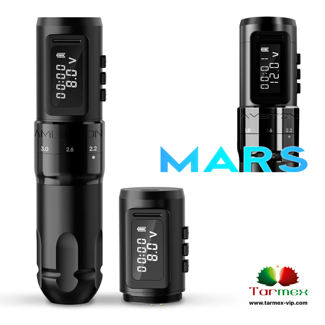 Pen Inalámbrica Ambition Mars-U